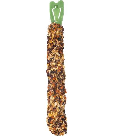 Vitakraft Crunch Sticks Parrot Treat - Apricot & Cherry Flavor - Long-Lasting Chewing Fun for Pet Birds - Buy Online on SooperMarket.com