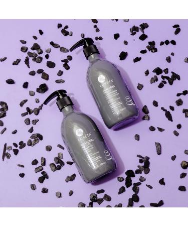 Luseta Charcoal Detox Hair Conditioner 33.8oz | Purifying Volumizing & Moisturizing Formula for Healthy Hair | International Shipping Available - Buy Online on SooperMarket.com
