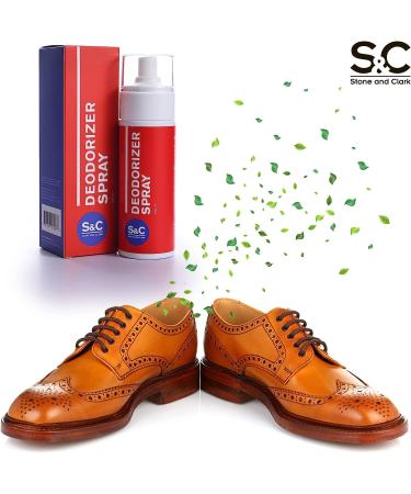 Natural Shoe Deodorizer Spray 5.29 Oz. - Eucalyptus Mint Scent - Foot Odor Eliminator for Shoes & Stinky Feet - Buy Online on SooperMarket.com