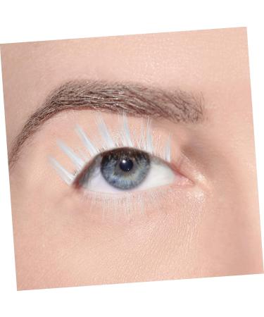 HAPINARY 2 Pairs White False Eyelashes Fake Eyelashes Fake Lashes Makeup Supplies Makeup False Eyelashes Performance Makeup Eyelashes Women Eyelashes Cosmetics Chemical Fiber Japanese Miss - Buy Online on SooperMarket.com