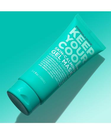 Formula 10.0.6 Keep Your Cool Skin-Calming Gel Mask - Soothes Blemishes, Vegan, Paraben-Free, 3.4 Fl Oz - Buy Online on SooperMarket.com