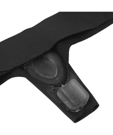 Bordstract Hallux Valgus Corrector - Adjustable Bunion Rail Orthopedic Toe Separator for Day & Night Comfort - Black (Left) - Buy Online on SooperMarket.com