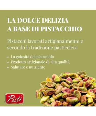 2 x Pisti Sicilian Pistachio Cream Spread 600 g - Buy Online on SooperMarket.com