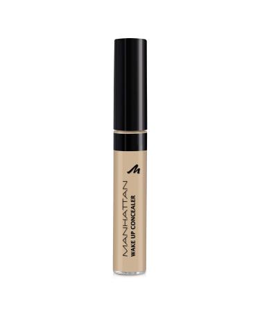Manhattan Wake Up Concealer liquid concealer for covering eye rings and redness color true Ivory 3 1 x 7ml 7 ml (1 Pack) True Ivory 3