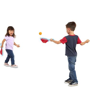 Melissa & Doug Sunny Patch Spark Shark Toss and Catch Game | 2 Balls Included - Buy Online on SooperMarket.com