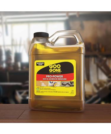 Goo Gone Pro-Power Solution for Cleaning 32 fl. oz. - Buy Online on SooperMarket.com