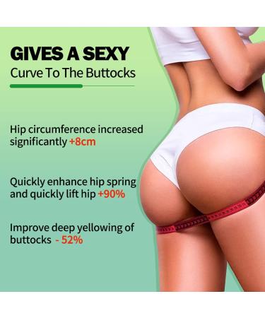 90-Piece Essential Oil Set for Hip Care | Moisturizing Lifting Oil & Solid Massage Serum for Buttocks - Buy Online on SooperMarket.com