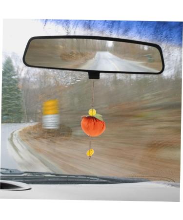 Cabilock Persimmon Sachet Chinese Style Blessing Bags Feng Shui Car Accessories Decor Face Powder Fine Orange 13X3CM - Buy Online on SooperMarket.com