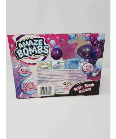Amaze Bombs Bath Bomb Galaxy 5 Bath Bombs Set - Buy Online on SooperMarket.com