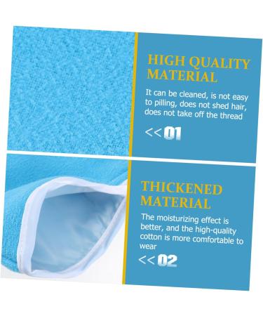 WOFASHPURET 1 Set Work Gloves Hand Warmers Gloves Paraffin Wax Covers Parrafin Wax Mitts and Booties Paraffin Wax Booties Wax Bath Foot Hand Cover Paraffin Wax Foot Cover Wax Socks - Buy Online on SooperMarket.com