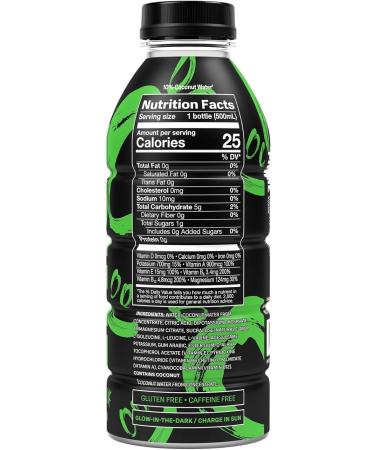 Prime Hydration USA Glowberry Drink Glow in Dark With Free Anti Blemish Gel by Palmzen - Buy Online on SooperMarket.com
