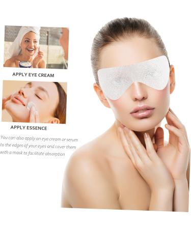minkissy 75 Sheets Eye Mask Stye Eye Treatment Non-woven Fabric Breathable White Paper Film - Buy Online on SooperMarket.com