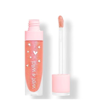 wet n wild Pampered Lip Gloss in Glitz Ritual - Hydrating and Shimmering Lip Gloss - Buy Online on SooperMarket.com