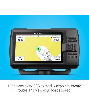 Garmin Striker Vivid 7sv 7-Inch Color Fishfinder with Vivid Scanning Sonar - 010-02553-00 - Buy Online on SooperMarket.com