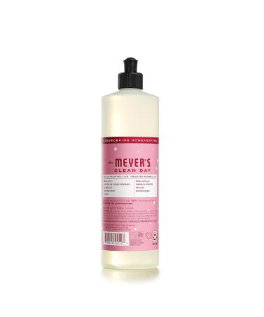 MRS. MEYER'S CLEAN DAY Peppermint Liquid Dish Soap - Biodegradable Limited Edition 16 fl. oz - Eco-Friendly Cleaning Solution for International Shipping - Buy Online on SooperMarket.com