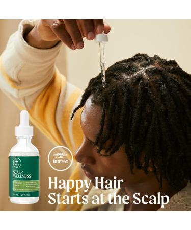 Tea Tree Scalp Wellness Serum | Daily Dryness Relief for Dry Hair & Scalp - International Shipping Available - Buy Online on SooperMarket.com