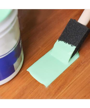 YiBaiBrush-Foam Paint Brushes  2 Inch Sponge Brushes 20 Pack  Sponge Paint Brushes  Foam Brushes  Painting Sponges  Sponge Paint Brushes for Painting and Staining 2 Inch 20pcs - Buy Online on SooperMarket.com