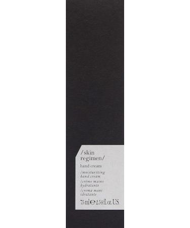 Skin Regimen Moisturising Hand Cream 75 ml | Nourishing Hydration for All Skin Types | International Shipping Available - Buy Online on SooperMarket.com