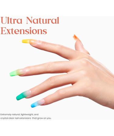 Beetles Clear Poly Extension Gel 60g - Trendy Nail Art for Easy DIY at Home - Buy Online on SooperMarket.com