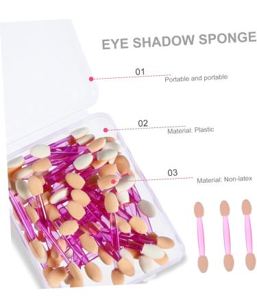 Healeved 5 Boxes creamy eyeshadow non latex Eye Shadow Sponge plastic eyeshadow sponge - Buy Online on SooperMarket.com