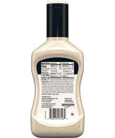 Happy Belly Creamy Caesar Dressing 16 Fl Oz - Amazon Brand - Pack of 1 - Buy Online on SooperMarket.com