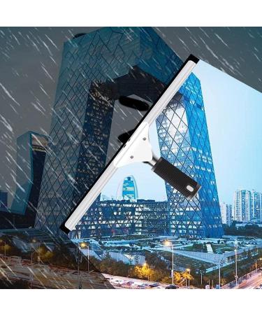 Window Cleaning Pole Water Fed Telescopic Brush Extendable Cleaner Conservatory Roof Angle Adjustable Band Scraper Window Cleaning Photovoltaic Panel Cleaning Brushing 5.4M/18FT 35cm Brush Head 8M/27FT - Buy Online on SooperMarket.com