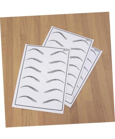 Angoily Permanent Eyebrow Makeup - for Cosmetic Skin Fake Practice Microblading Supply - Buy Online on SooperMarket.com