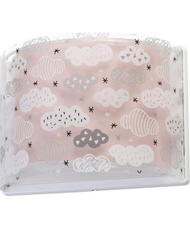 Dalber Children's Wall Lamp - Pink Cloud Design for Kids' Rooms | E27 | Model 41418S - International Shipping - Buy Online on SooperMarket.com