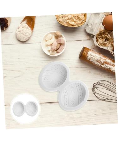 Alipis Mold Animal Stencils Animal Cake Easter Eggs Pa Wax Festival Baking Accessory Polymer Clay Bunny Stencil Biscuit Chocolate Easter Egg Candy Moulds Soap Cartoon Decorate Silica Gel - Buy Online on SooperMarket.com