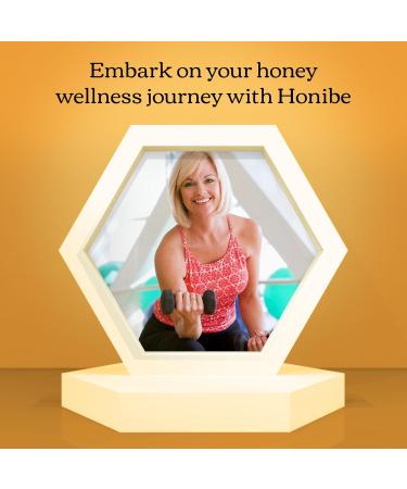 Honibe Complete Adult Multivitamin Gummies | Honey-Based Vitamins Made in Canada | Chewable Gummy Multivitamins for Women or Men | Daily Essential Vitamins and Minerals | Vegetarian Vitamin Gummies | 70 gummies | - Buy Online on SooperMarket.com