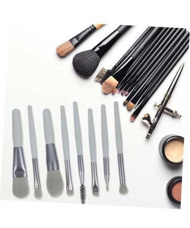 Best Makeup Brush Set for Women - Eye & Powder Applicator - Dark Green - International Shipping Available - Buy Online on SooperMarket.com