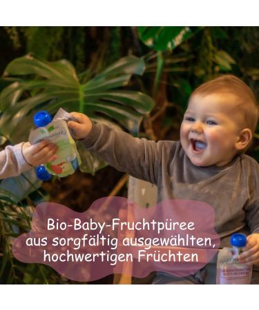 Buy Organic Quetschies by Marmaluzi - Premium Baby Fruit Pure for Kids 4 Months+ | International Shipping Available - Buy Online on SooperMarket.com
