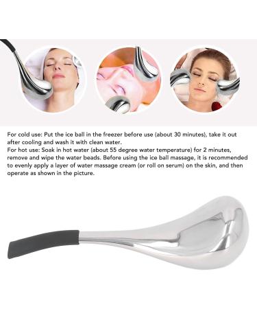 Buy Guasha Tool for Face - 304 Stainless Steel Ice Cryo Cooling Roller & Dual Use Beauty Sculpting Tool | Shop Internationally - Buy Online on SooperMarket.com