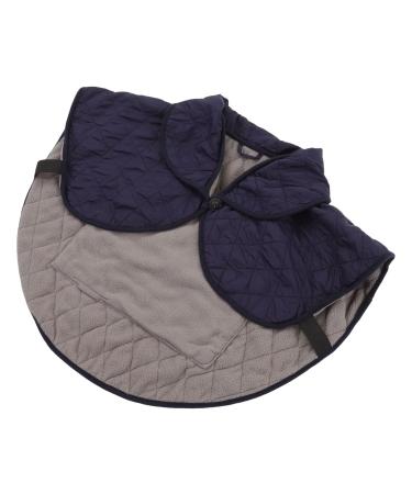 Hztyyier electric heating cushions portable heating pillows USB companies cold-resistant polyester fiber universal for seniors (dark blue)
