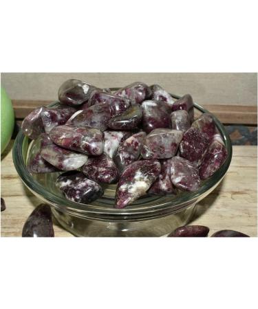 Stone Pink Tourmaline Natural Tumbled Stone One Crystal Balance Balance Gemstone Decoration ERTEYIN - Buy Online on SooperMarket.com
