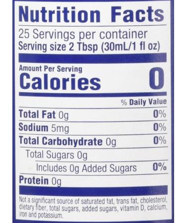 Torani SugarFree Classic Caramel Syrup With Splenda - 25 oz - Buy Online on SooperMarket.com