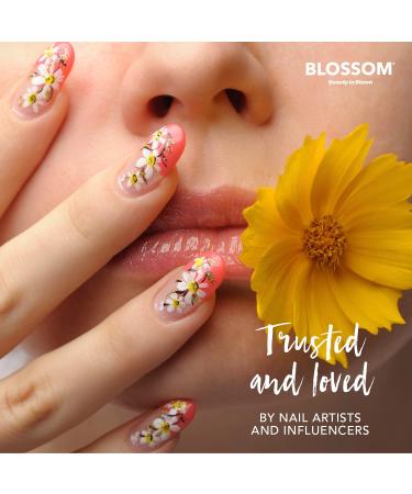 Blossom Heavenly Hemp Jasmine Cuticle Oil 0.42 fl. oz - Hydrating, Moisturizing, Strengthening - Infused with Real Flowers - Made in USA - Buy Online on SooperMarket.com