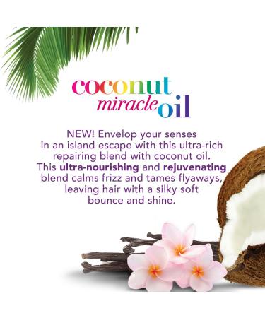 OGX Extra Strength Refresh Restore Dry Shampoo with Coconut Miracle Oil - 5 oz | Best International Shipping - Buy Online on SooperMarket.com