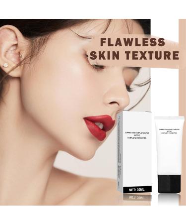 QIUFSSE Skin Tone Adjusting CC Cream Cosmetics CC Cream Foundation Primer Before Makeup Moisturizing Brightening Concealer CC Cream Self Adjusting for Mature Skin - Buy Online on SooperMarket.com