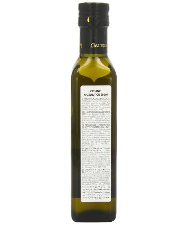 Clearspring Organic Hazelnut Oil 250ml - Cold Pressed and Unrefined - Buy Online on SooperMarket.com