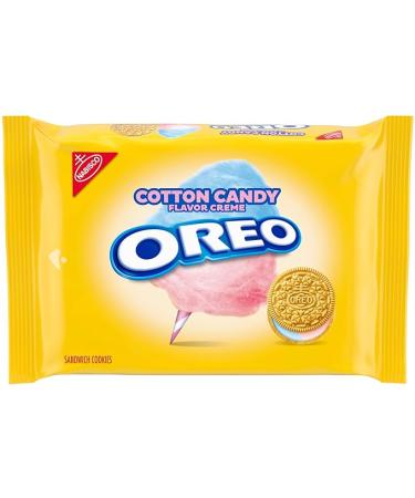 OREO Cotton Candy Sandwich Cookies Limited Edition 12.2 oz
