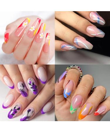 Nail Art Pen Nail Art Pens Nail Art Tools 12PCS Nail Art Tools 3D Colorful Nail Polish Pens for Womens DIY Graffiti Drawing Nail Art Polish Fine Tip Nail Polish Set for Manicure Tools - Buy Online on SooperMarket.com