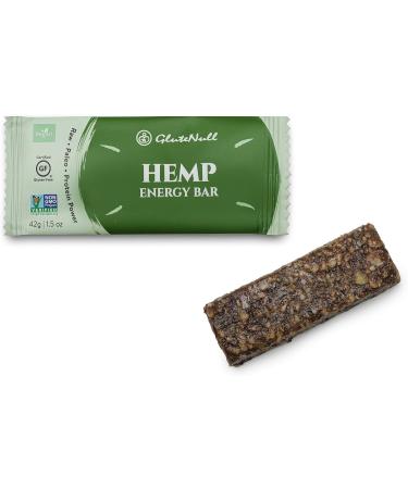 Glutenull Bakery Individually Wrapped Gluten-Free Breakfast Energy Bar Raw Hemp 12 Count - Buy Online on SooperMarket.com