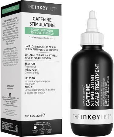 INKEY List 1% Caffeine Scalp Serum for Hair Loss Reduction 150ml - Buy Online on SooperMarket.com