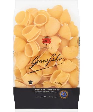 Garofalo Lumaconi Dry Pasta 500g
