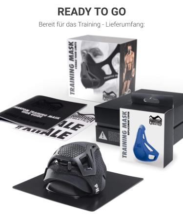 Phantom Athletics Training Mask - Enhance Endurance & Performance in Sports | International Shipping Available - Buy Online on SooperMarket.com