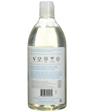 Buy GREEN BEAVER Foaming Refill Mint Hand Wash 770 ML - Eco-Friendly Moisturizing & Refreshing | International Shipping Available - Buy Online on SooperMarket.com