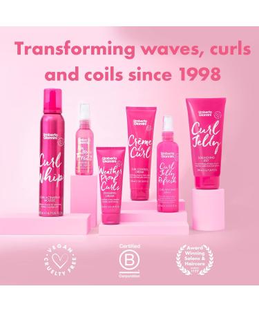 Umberto Giannini Curl Jelly Styling Trio Set - Curl Scrunching, Refresh & Shine - Leave-In Conditioner - Buy Online on SooperMarket.com