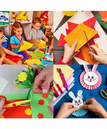 Colored A4 Copy Paper - 100 Sheets, 20 Colors for DIY Art Craft | Cut-to-Size Crafting Paper (20 * 30cm) - Buy Online on SooperMarket.com