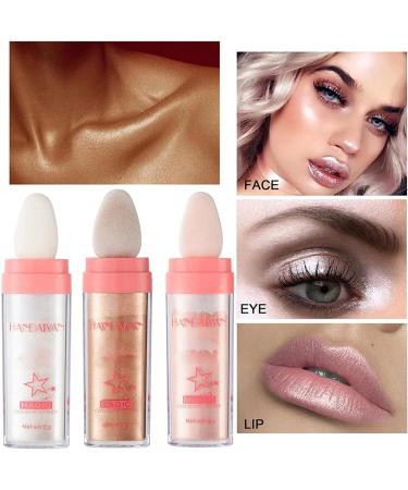 Fairy Highlighter Stick - Natural Brightening 3D Repair Powder for Face, Body & Stage Makeup - White - Buy Online on SooperMarket.com